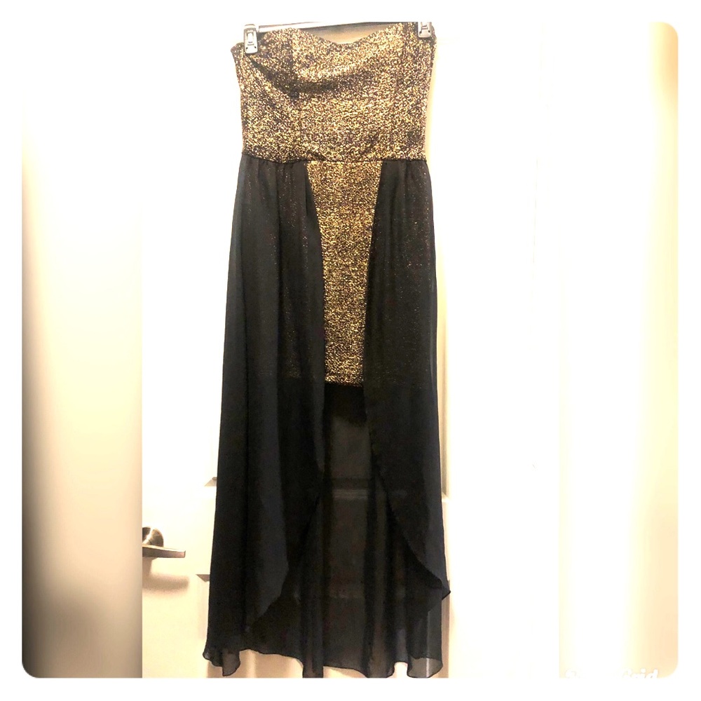 High low after five gown!